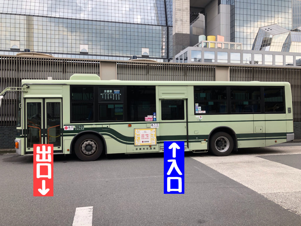 乗り 方 バス 京都 市バス・他社バス 乗り方のヒント